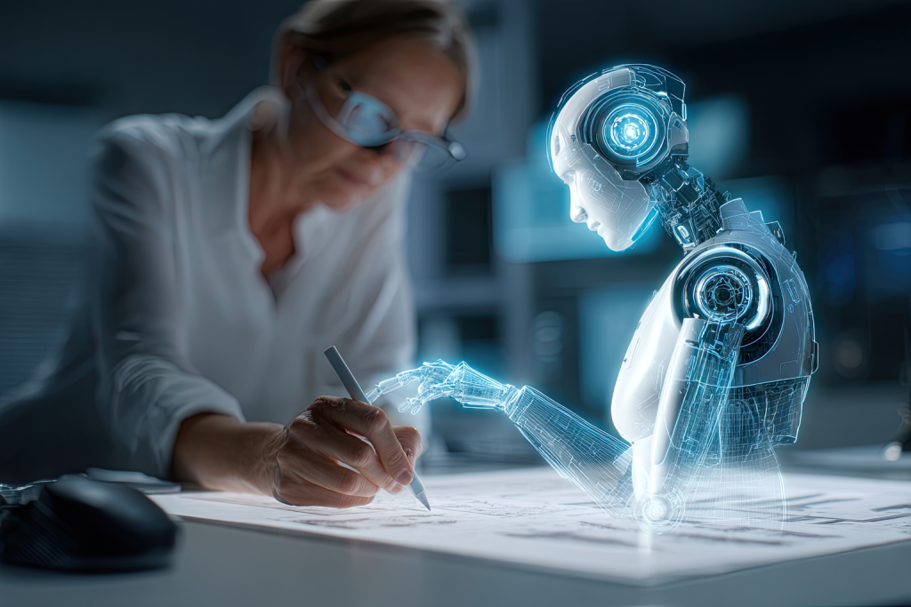 AI and Human Qualities Relationships
