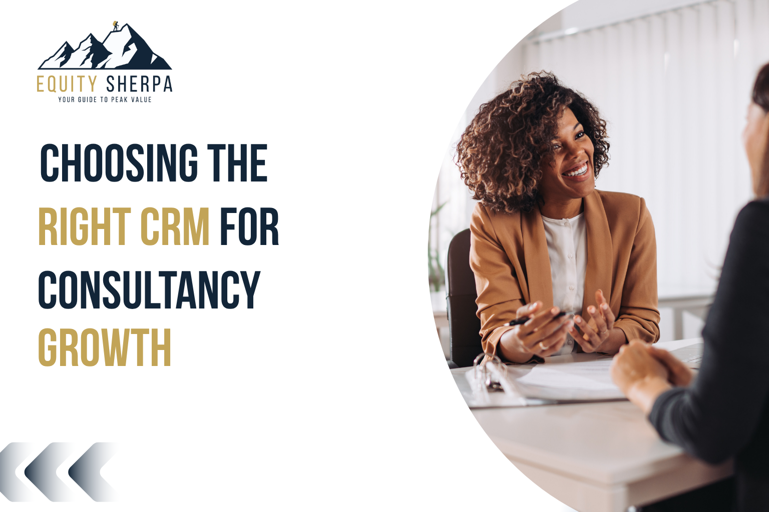 CRM tools consulting