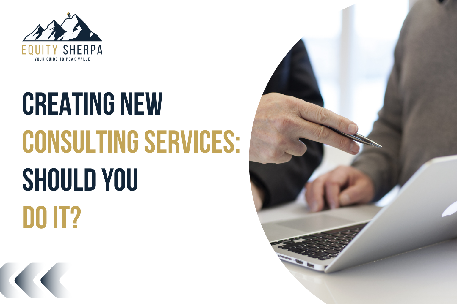 Creating New Consulting Services
