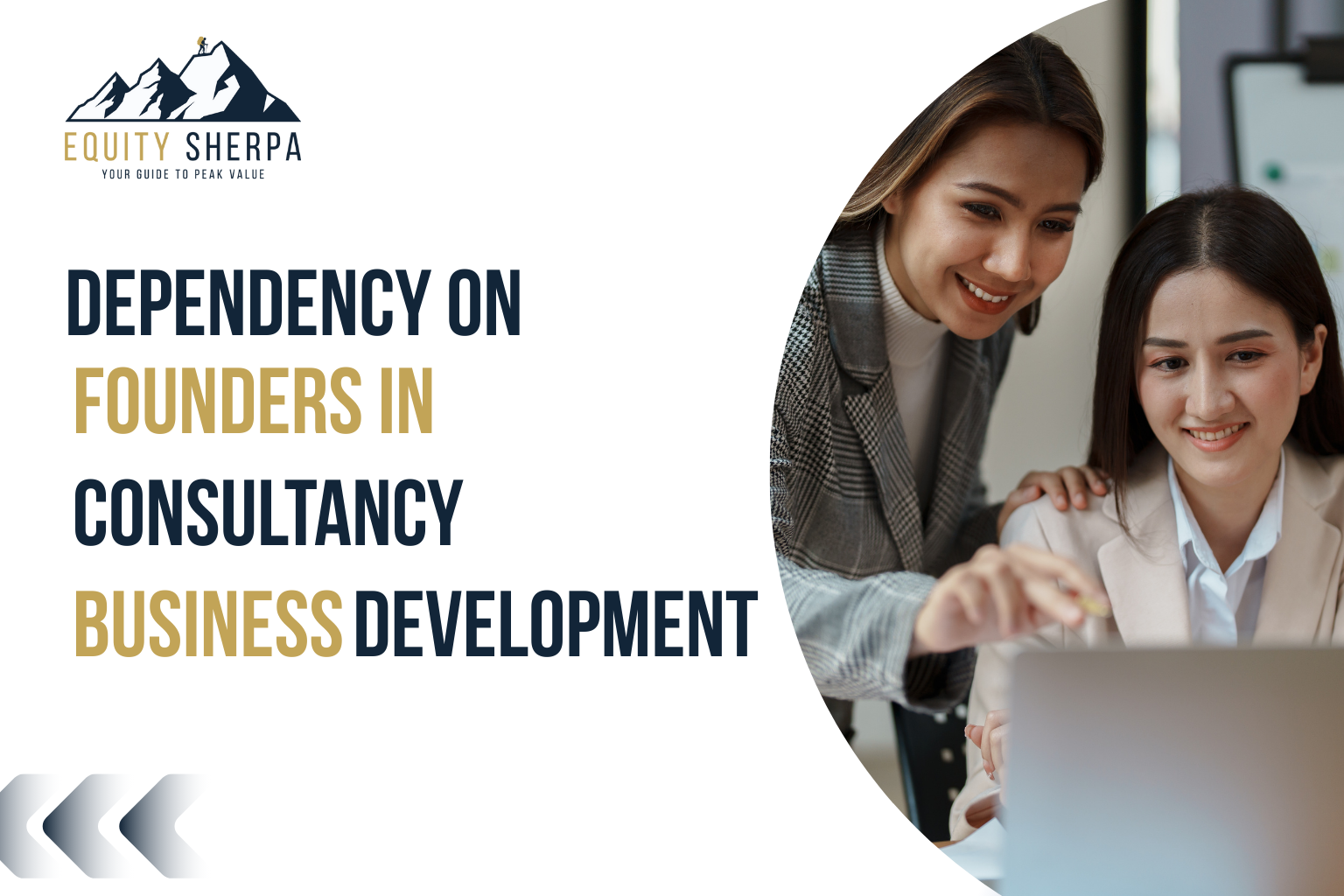 Dependency on Founders in Consultancy Business Development