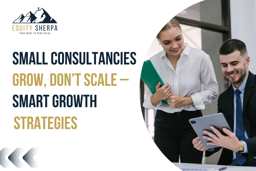 Scaling Small Consultancies