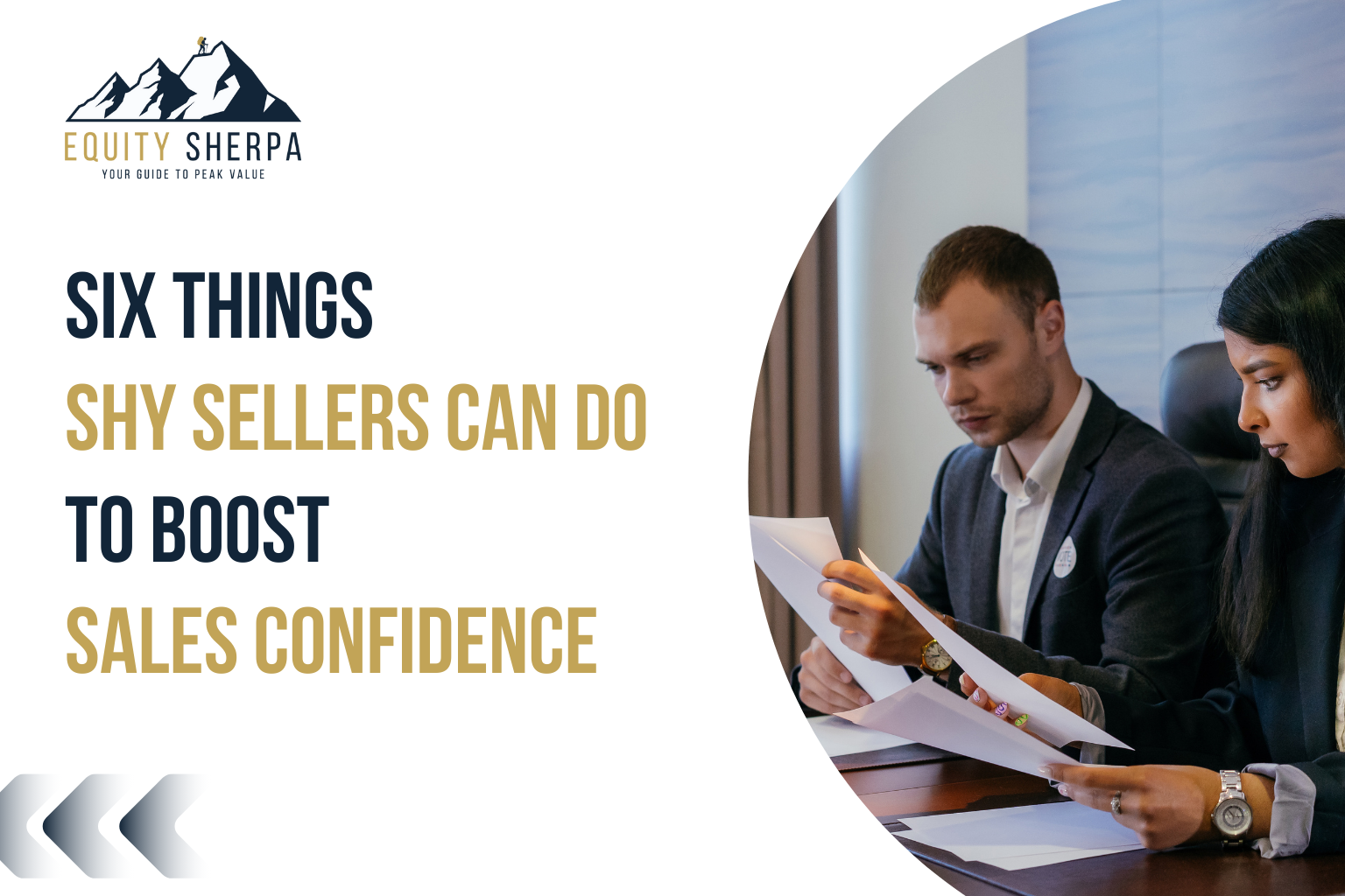 Six Things for Shy Sellers to Boost Sales