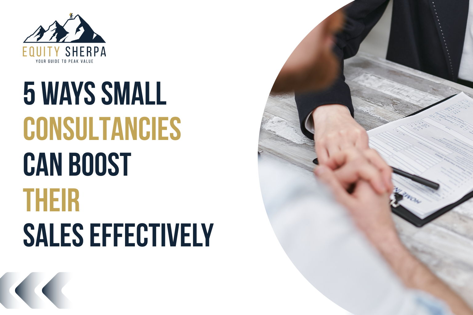 5 Ways Small Consultancies to Boost Sales