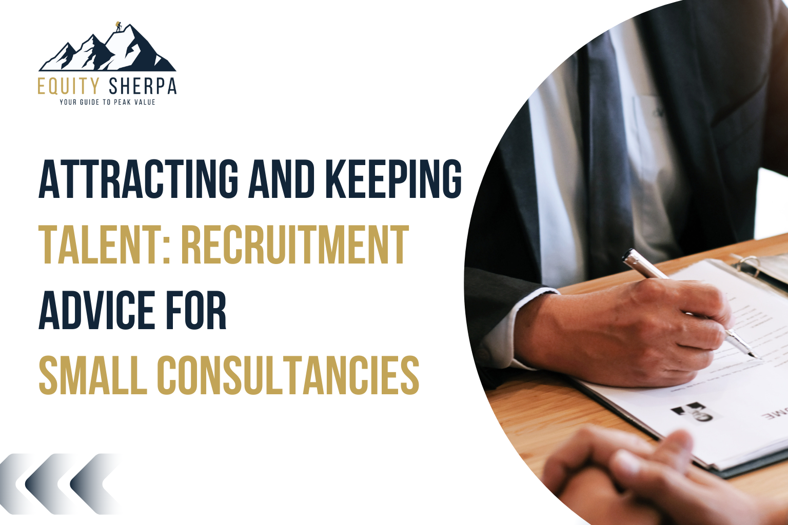 Recruitment Advice for Small Consultancies