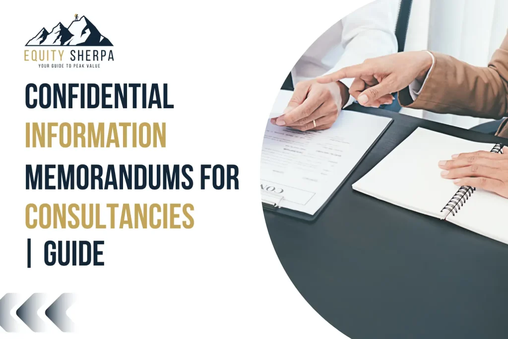 Memorandums for Consultancies