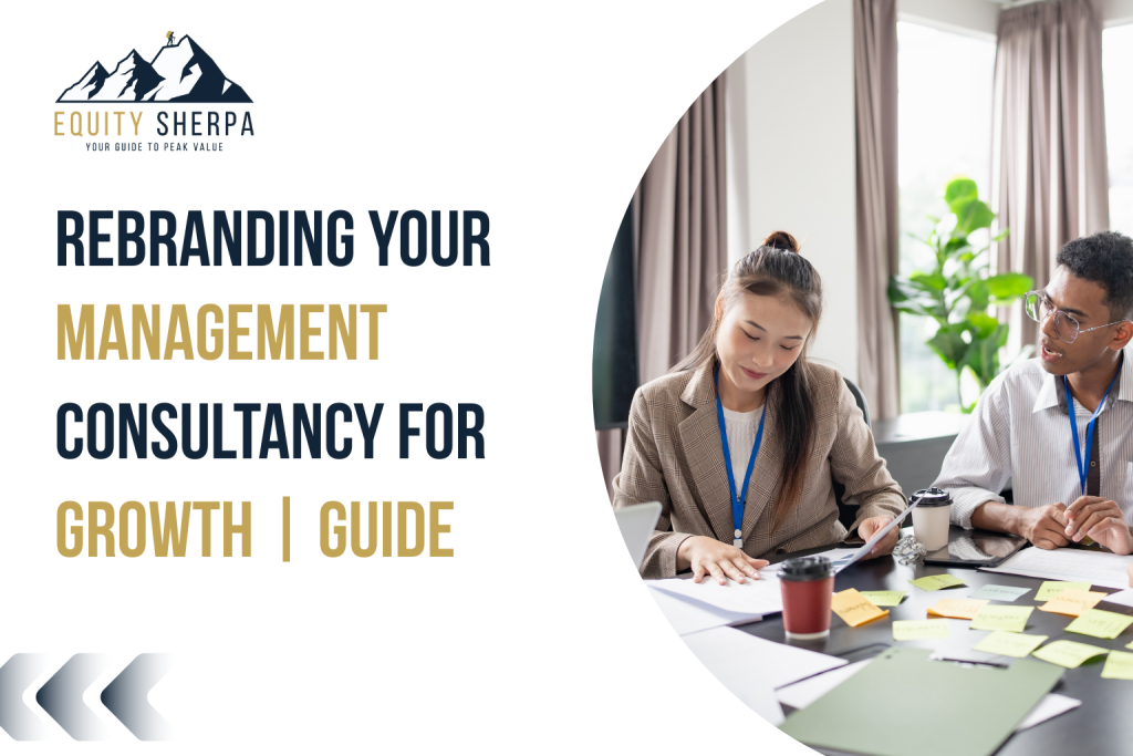 Rebranding Consultancy for Growth
