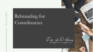 Rebranding consultancy