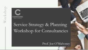 Planning Workshop for Consultancies