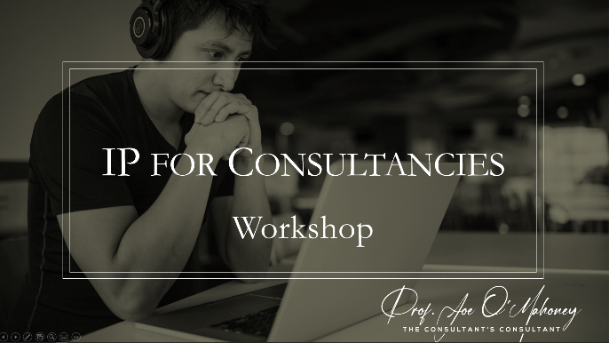 WorkShop For Consultancies 